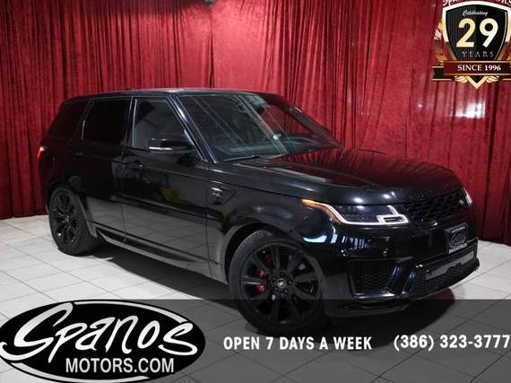 LAND ROVER RANGE ROVER SPORT 2019 SALWS2SU4KA862711 image LAND ROVER RANGE ROVER SPORT 2019 SALWS2SU4KA862711 image